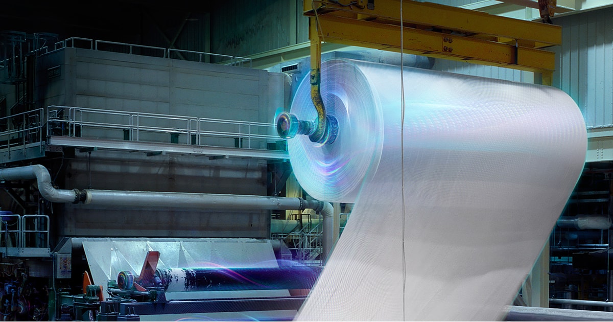 Lubrifiants pour l’industrie de la pâte et du papier Mobil™