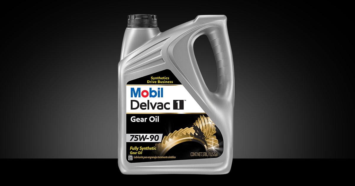 Mobil Delvac 1🅪 Gear Oil 75W-90