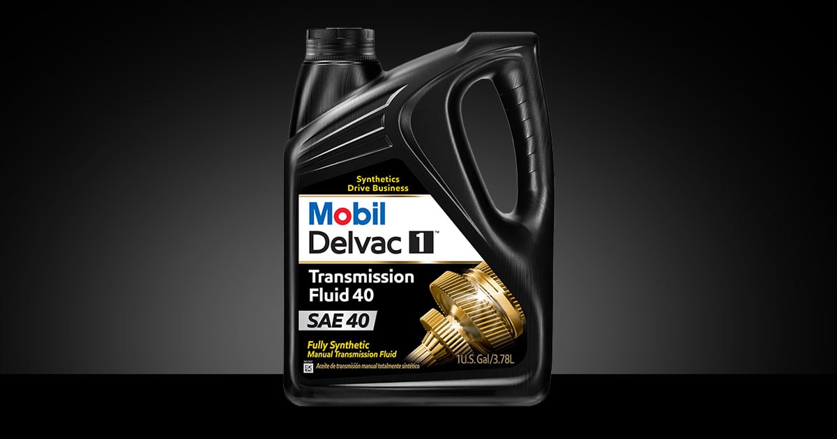 Mobil Delvac 1🅪 Transmission Fluid 40