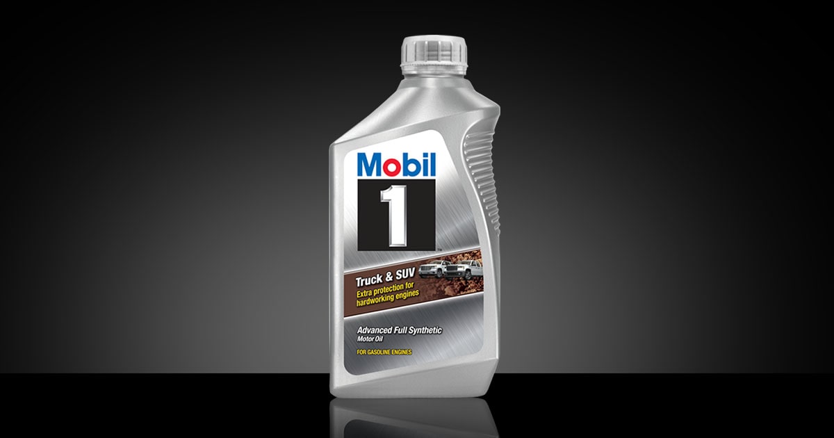 Mobil 1™ Truck & SUV 0W20