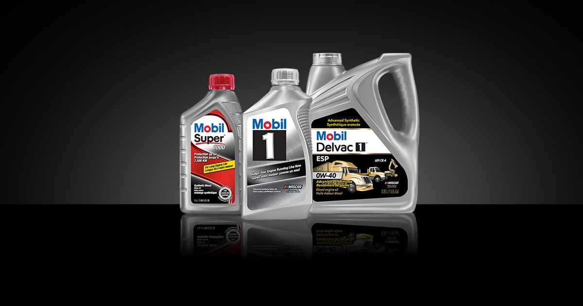 Personal vehicle lubricants Mobil™