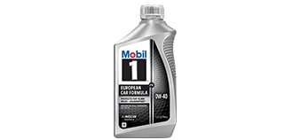 Motor oils Mobil