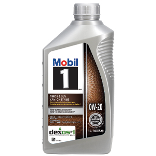 Mobil 1™ Truck & SUV 0W-20