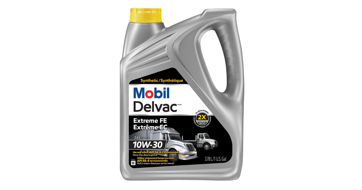 Mobil Delvac Extreme FE 10W30