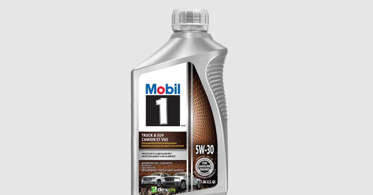 Mobil 1™ Truck & SUV 5W30