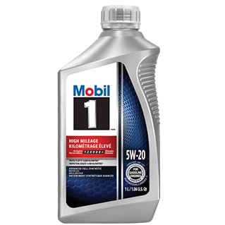 Mobil 1™ High Mileage 5W-20