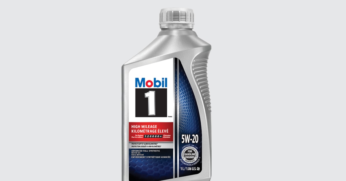 Mobil 1™ High Mileage 5W-20