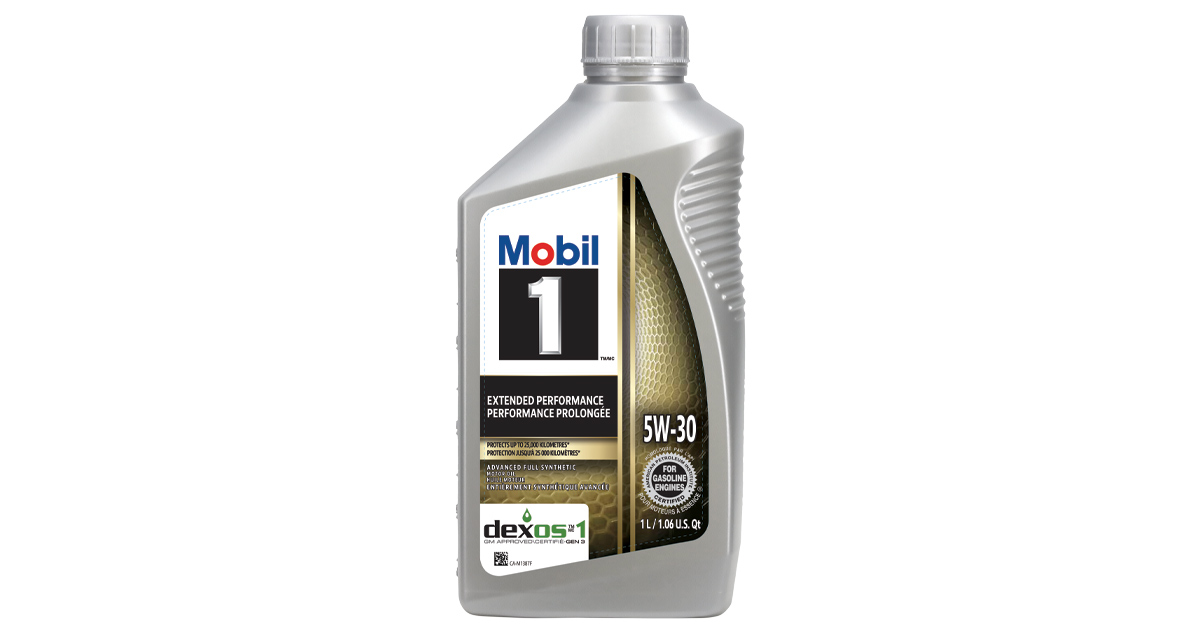 Mobil Extended Performance Full Synthetic Motor Oil 5W-30, 55% OFF