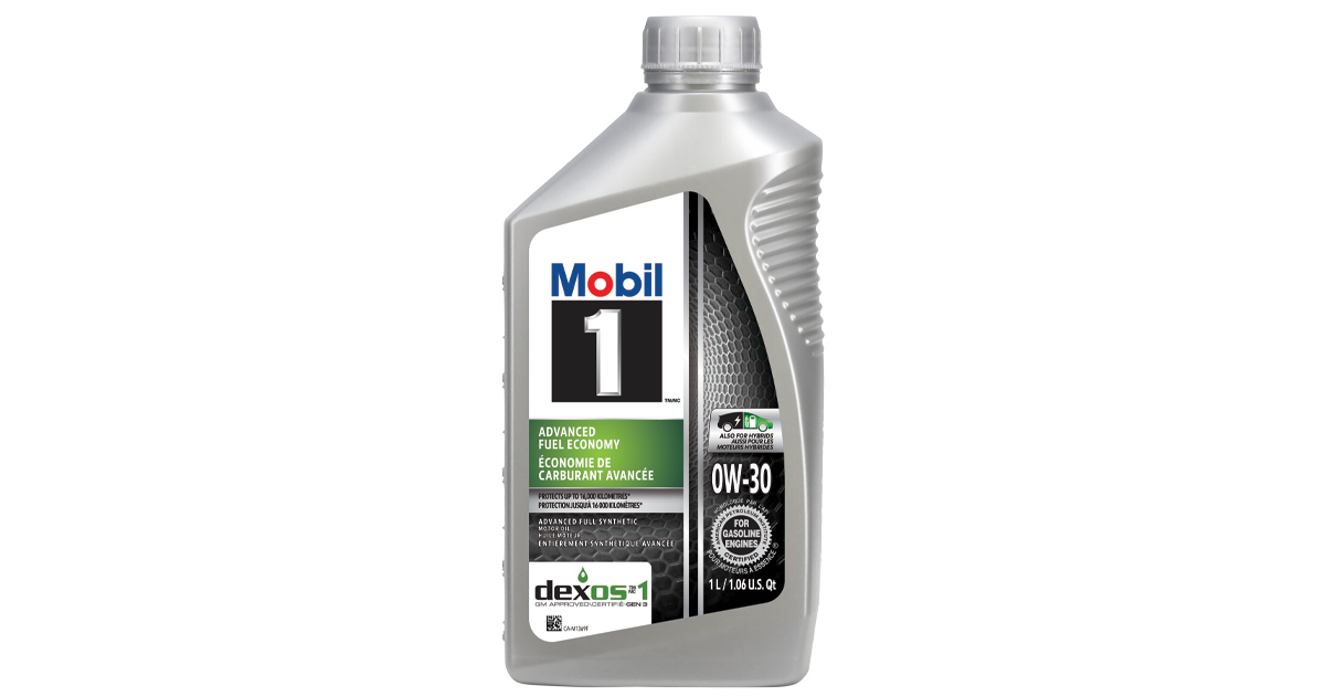 Mobil 1™ 0W-30 Advanced Fuel Economy