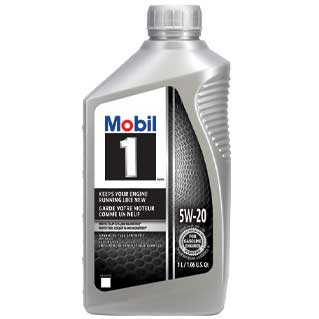 Mobil 1 5W20 Synthetic Oil Mobil 1 5W20 Synthetic Oil