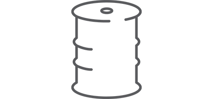 Oil drum icon