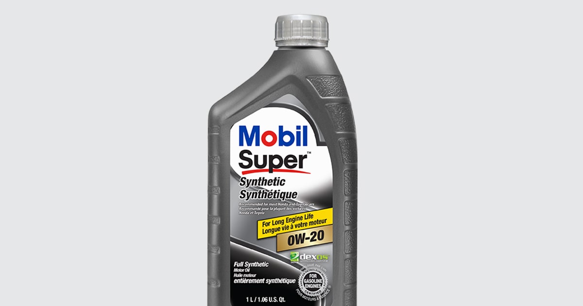 Mobil Super™ Synthetic 0W-20