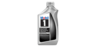 Huile à moteur synthétique Mobil 1 pour protection du système  d'échappement, 5W30, 4,73 L