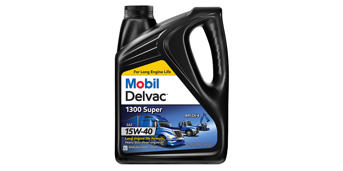 Mobil Delvac™ 1300 Super 15W-40