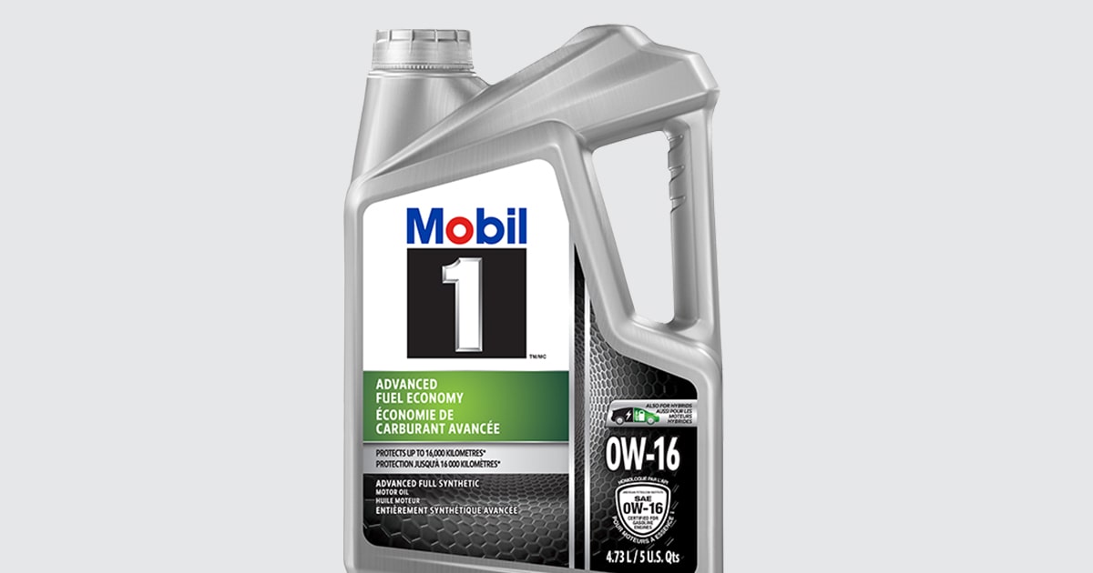 Mobil 1™ 0W-16