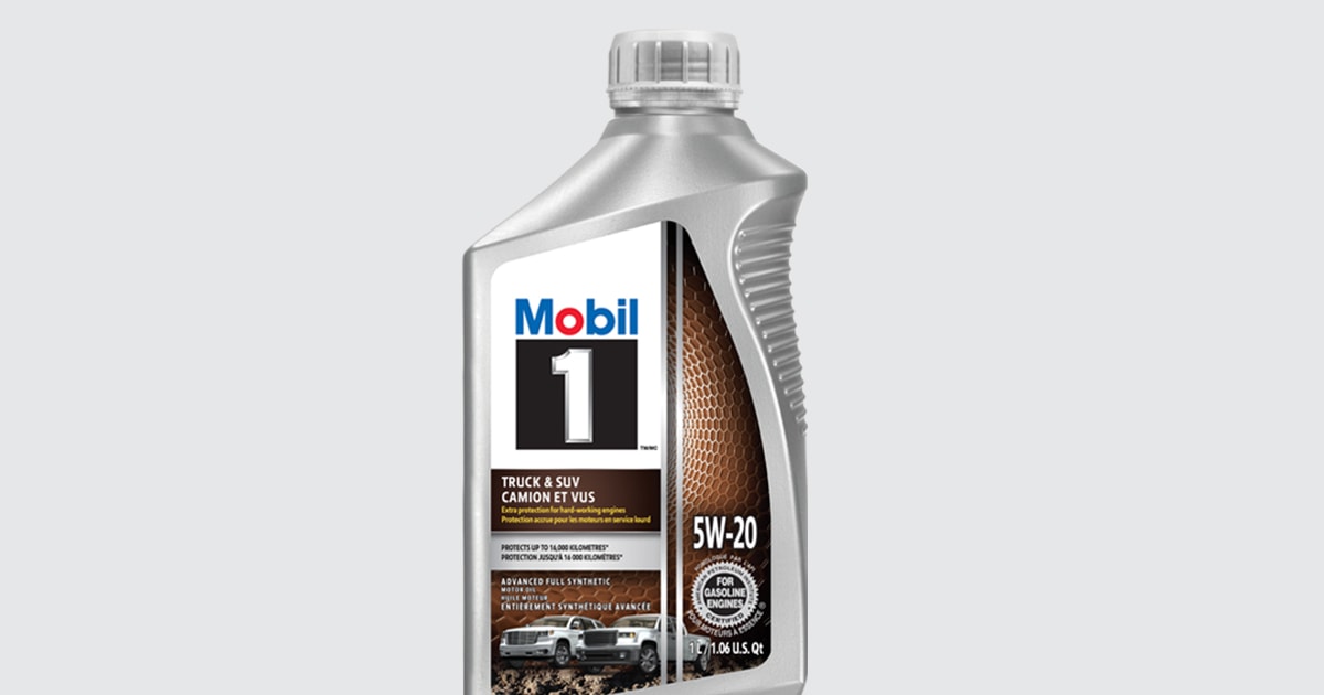 Mobil 1™ Truck & SUV 5W20