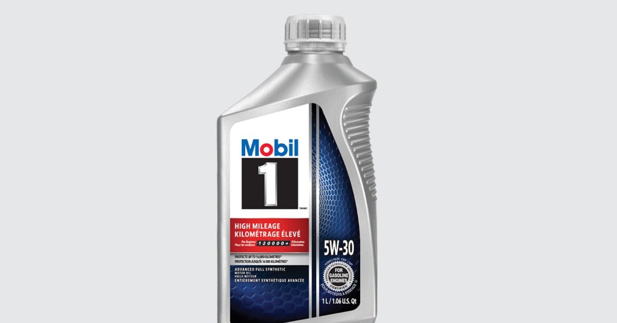 Mobil 1 high shop mileage