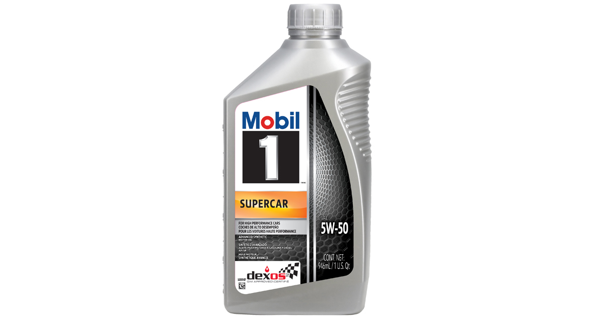 Mobil 1™ Supercar 5W-50