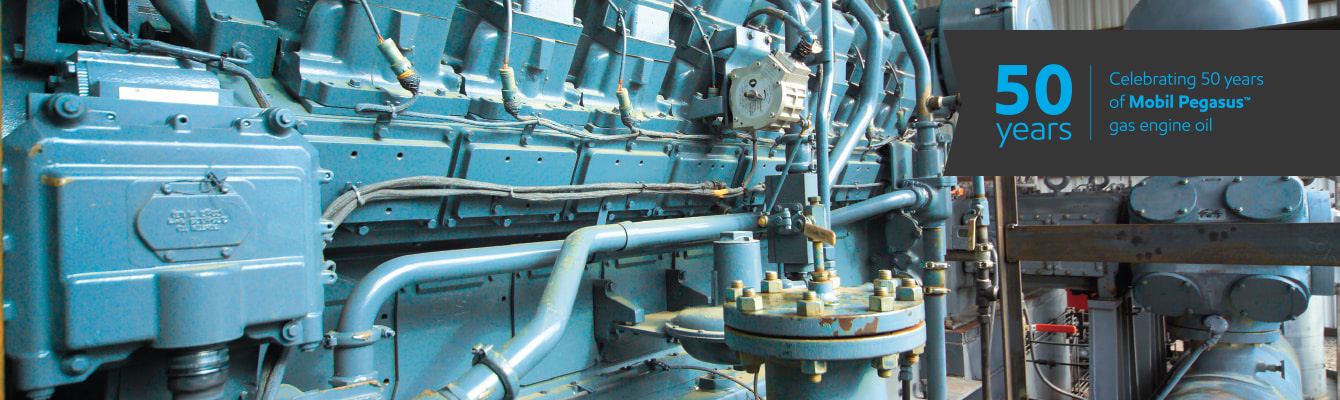 Natural Gas Engines | Mobil™