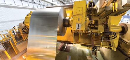 Enrouleuse aluminium