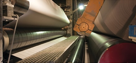 Paper machine oil