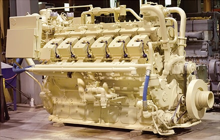 Fiche de vente Mobil Pegasus pour moteur à gaz