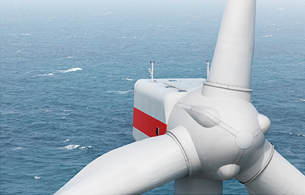 Éolienne marine
