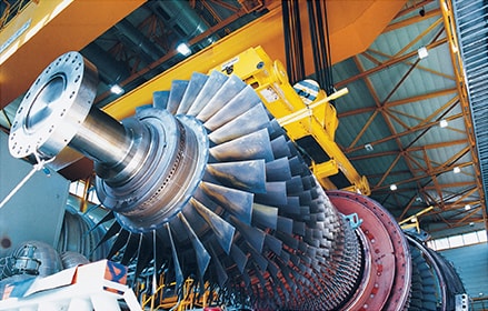 Aubes de turbines à gaz
