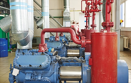 Moteur de compresseur frigorifique