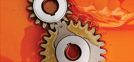 Gear lubricant orange Gear lubricant orange