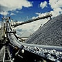 Coal on conveyor belt
