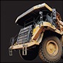 mining truck front