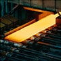 Primary metals molten steel conveyor