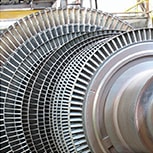 Silver gas steam turbine Silver gas steam turbine