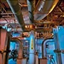 Turbine oil lubrication system