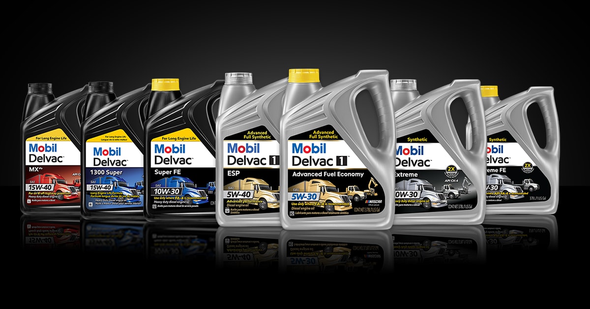 Engine oils Mobil™