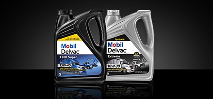 Mobil Delvac lubrifiants haute intensité