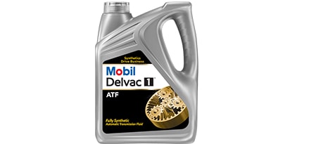Mobil Delvac™ 1 ATF clean label