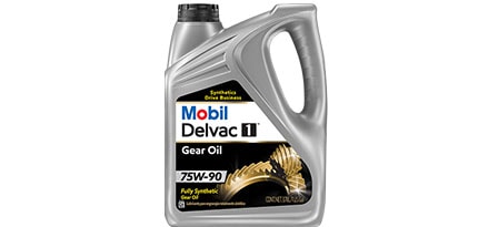 Mobil delvac 1 gear oil 75w 90