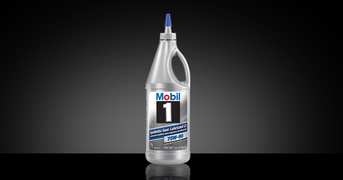 Mobil 1 104361 75W-90 Synthetic Gear Lube - 1 Quart