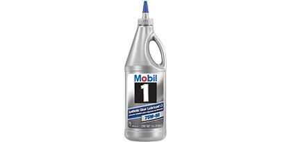 Mobil 1™ Synthetic Gear Lubricant 75W-90