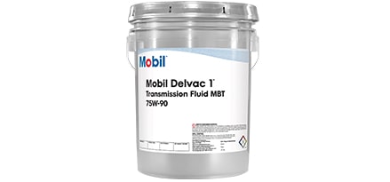Mobil delvac 1 transmission fluid 75 pail