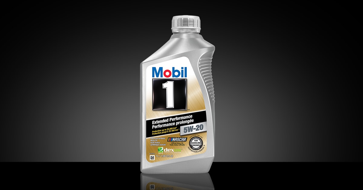 Mobil Automotive Ranges Mobil 1🅪 Extended Performance High Mileage 5W-20