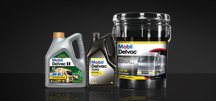 Mobil Delvac Products Banner