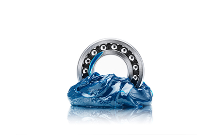 Viz Roller Bearing with Mobil grease logo
