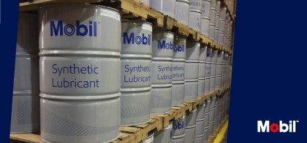 Mobil synthetic lubricant for industrial plant