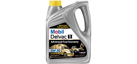 Mobil Delvac 1 Advanced Fuel Economy diesel engine oil