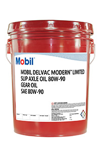Mobil Delvac Modern Limited Slip Axle Oil 80W-90