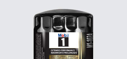 Image of a Mobil 1 Oil Filter