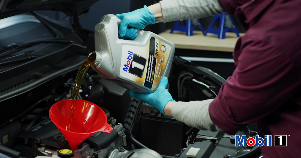 How to change your own oil